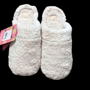 Musk Luks Faux Fur Slippers
